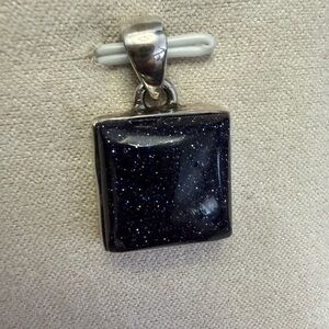 Manmade blue sandstone